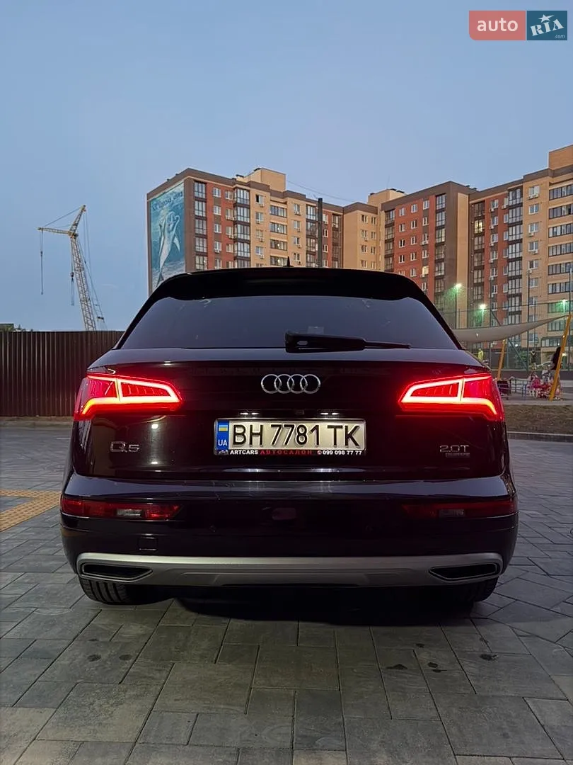 2018 Audi Q5 - фото 1