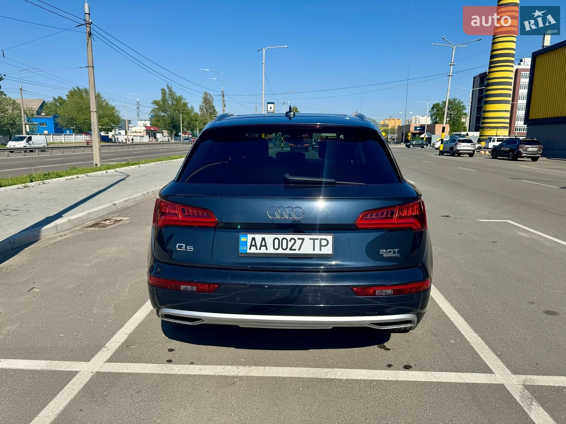 2017 Audi Q5 - мініатюра 9