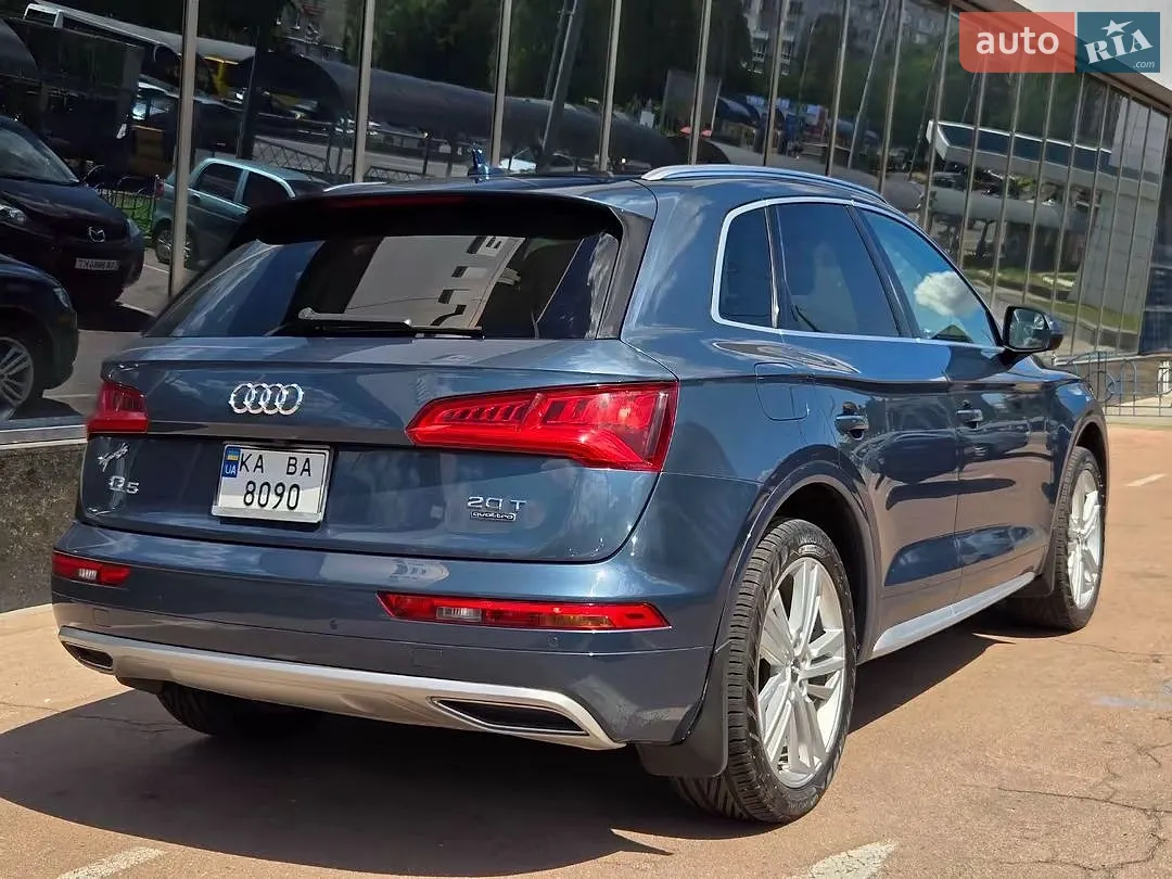 2018 Audi Q5 - мініатюра 7