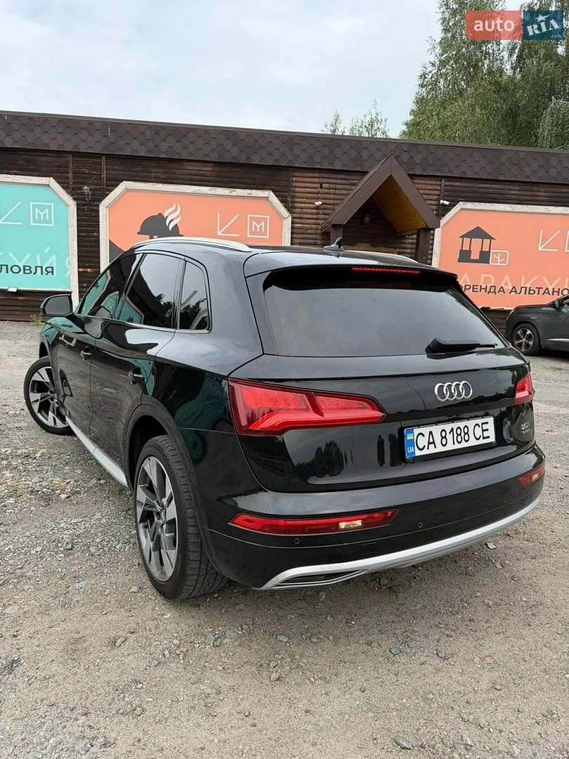 2017 Audi Q5 - мініатюра 2