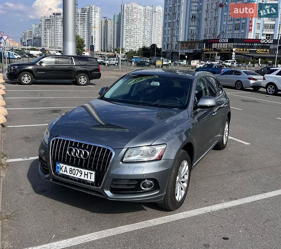 2015 Audi Q5 - фото 1