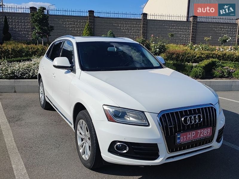 Внедорожник / Кроссовер Audi Q5 2013 в Запорожье