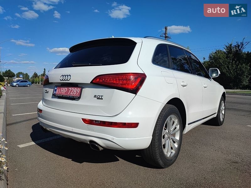 Внедорожник / Кроссовер Audi Q5 2013 в Запорожье
