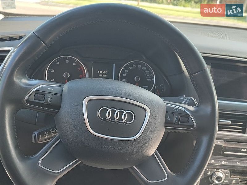 Внедорожник / Кроссовер Audi Q5 2013 в Запорожье