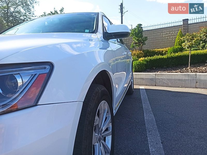 Внедорожник / Кроссовер Audi Q5 2013 в Запорожье