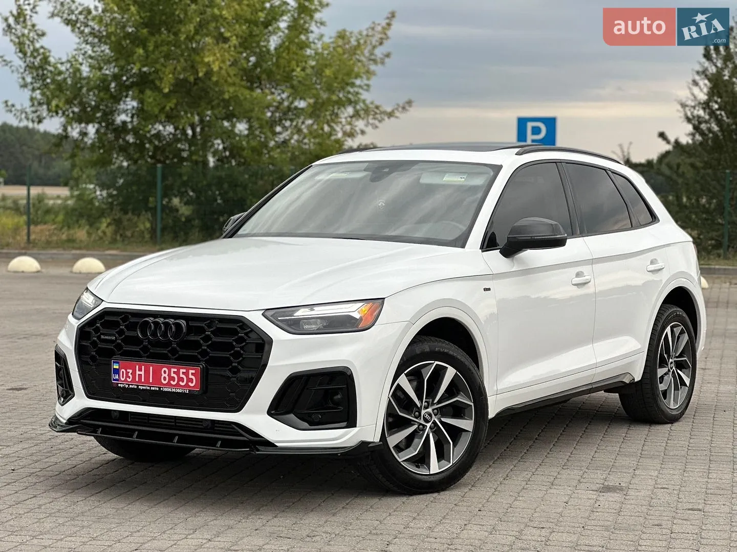 2021 Audi Q5 - мініатюра 3