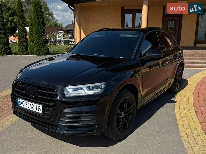 Audi Q5 2018