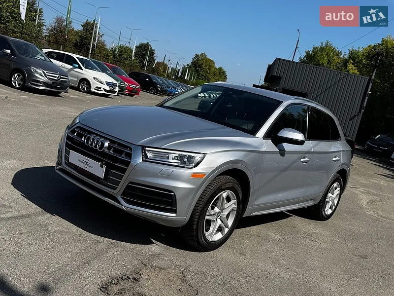 Audi Q5 2018