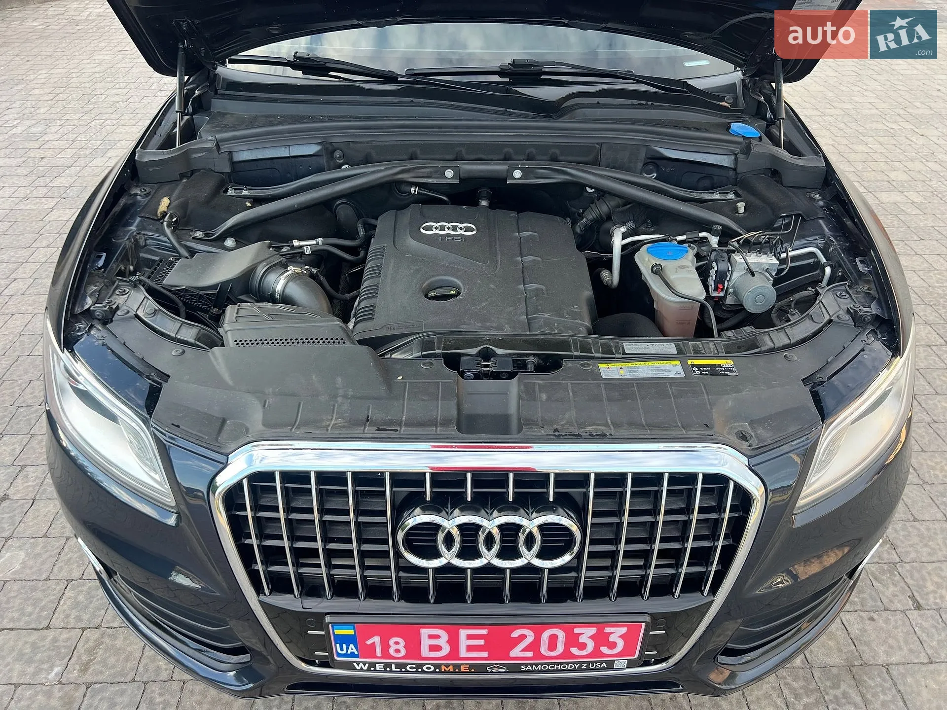 2014 Audi Q5 - мініатюра 55
