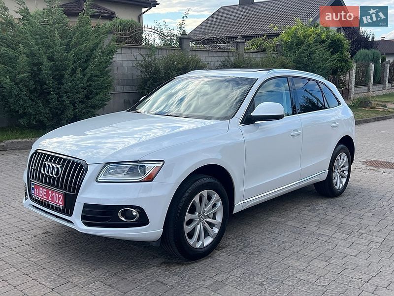 Audi Q5 2014
