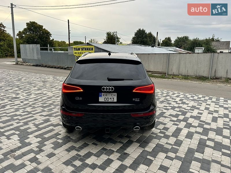 Позашляховик / Кросовер Audi Q5 2013 в Корсунь-Шевченківському фото 7 Позашляховик / Кросовер Audi Q5 2013 в Корсунь-Шевченківському