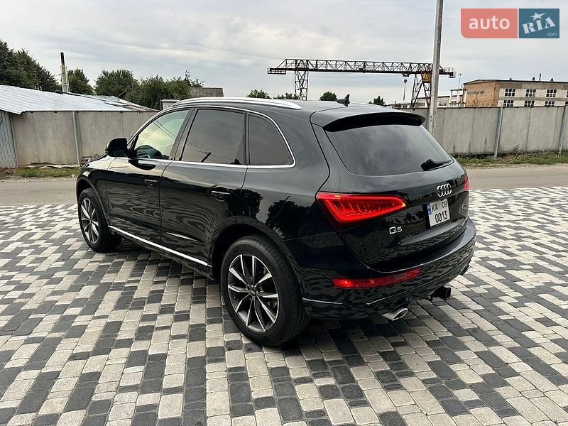 Позашляховик / Кросовер Audi Q5 2013 в Корсунь-Шевченківському фото 6 Позашляховик / Кросовер Audi Q5 2013 в Корсунь-Шевченківському