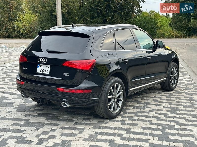 Позашляховик / Кросовер Audi Q5 2013 в Корсунь-Шевченківському фото 8 Позашляховик / Кросовер Audi Q5 2013 в Корсунь-Шевченківському