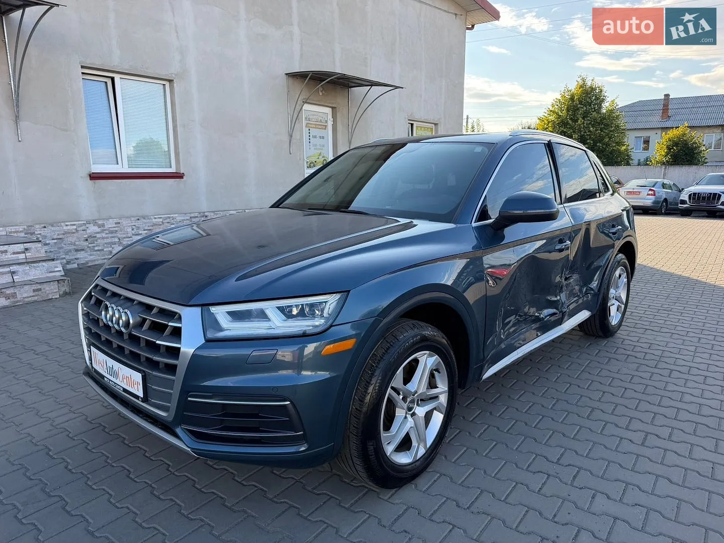 2017 Audi Q5 - фото 1