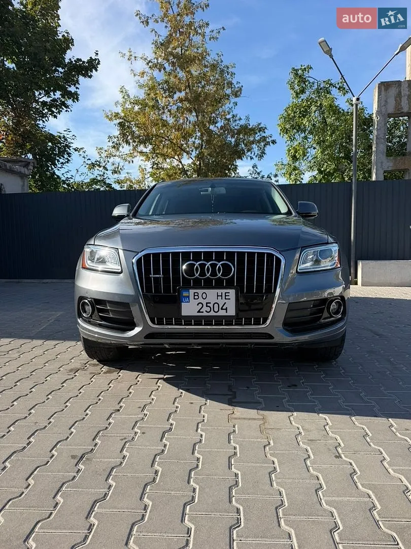 2016 Audi Q5 - фото 1