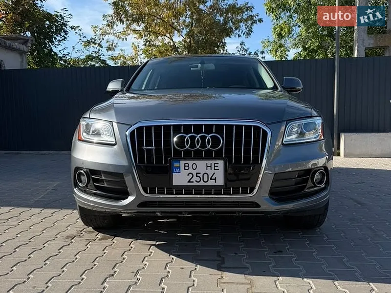 Audi Q5 2016