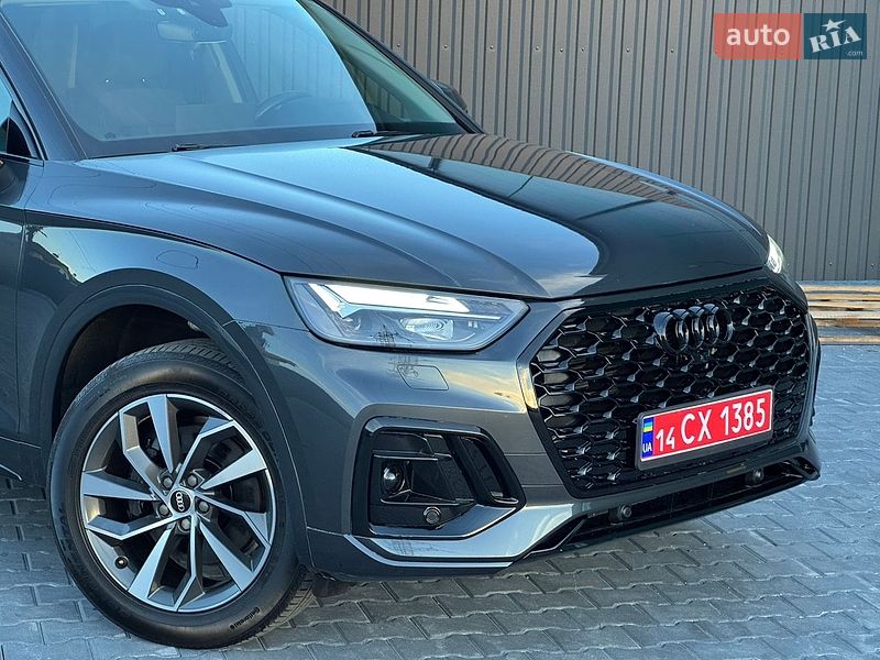 Внедорожник / Кроссовер Audi Q5 2021 в Тернополе фото 7 Внедорожник / Кроссовер Audi Q5 2021 в Тернополе