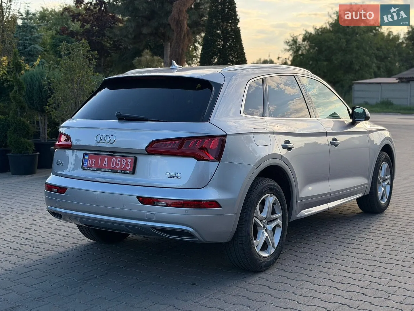 2018 Audi Q5 - мініатюра 9