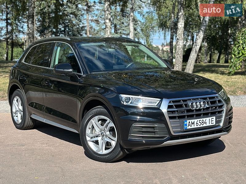 Audi Q5, фото з оголошення