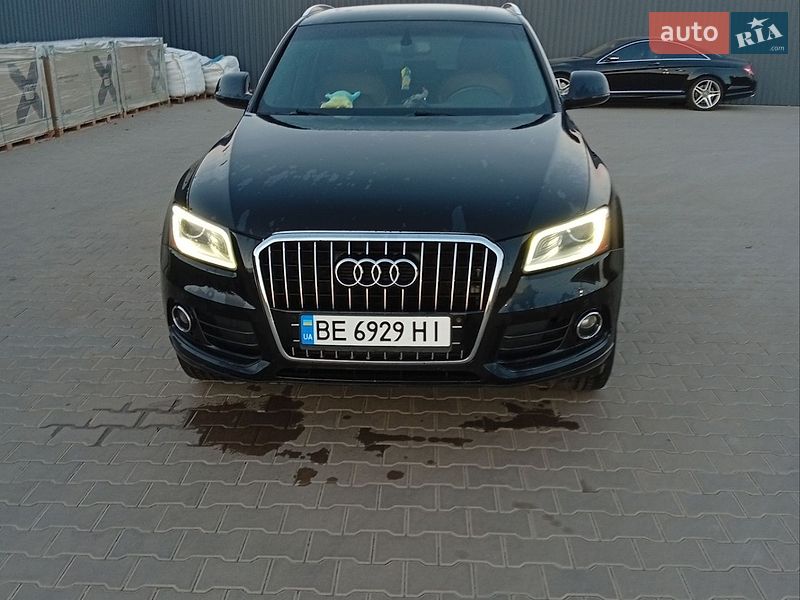 Внедорожник / Кроссовер Audi Q5 2015 в Южноукраинске
