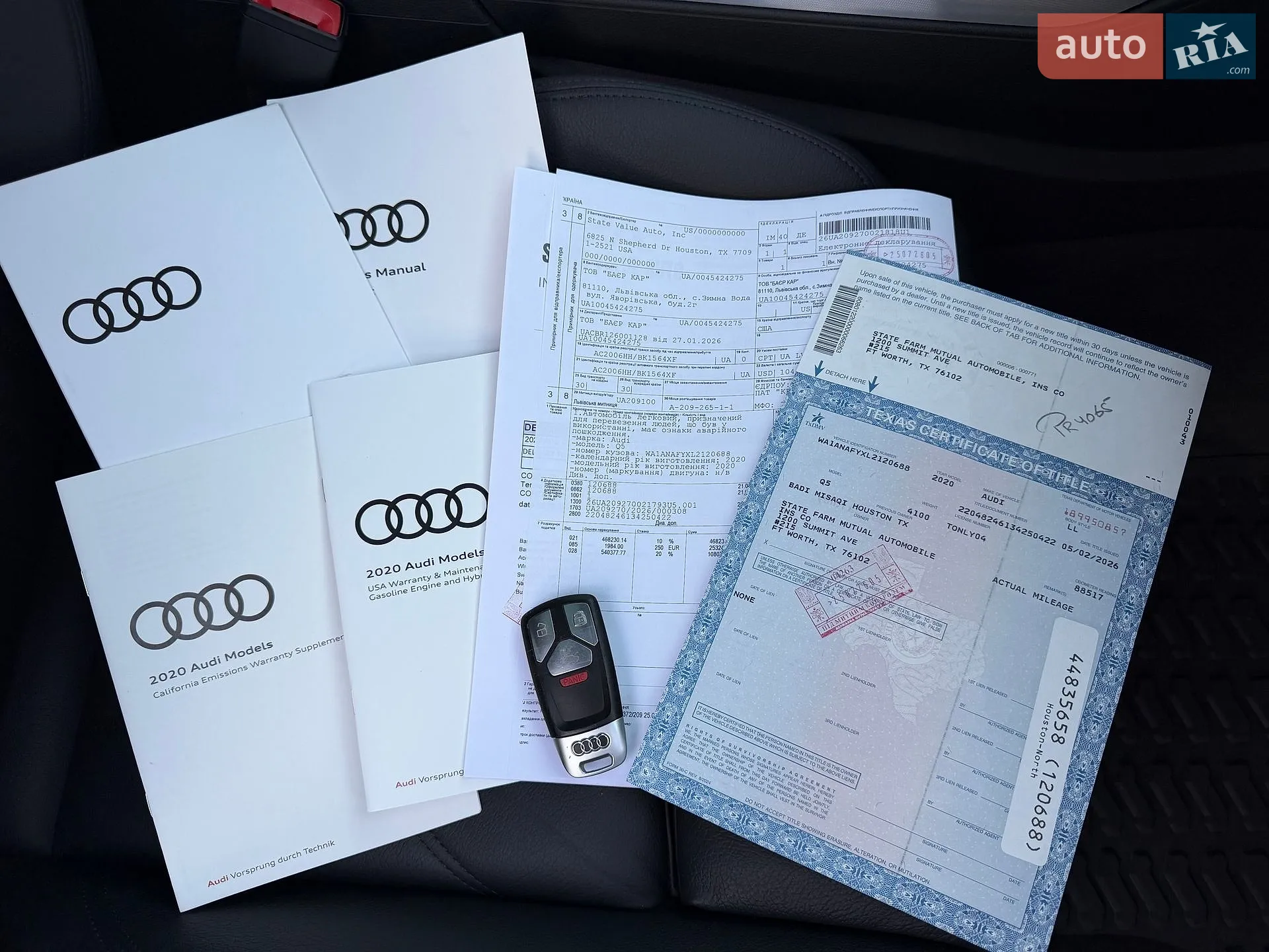 2020 Audi Q5 - мініатюра 76