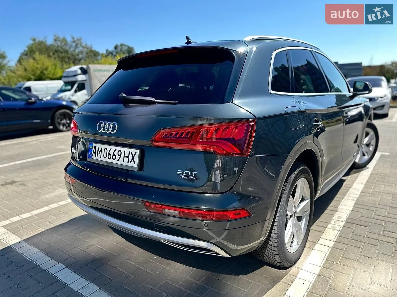 2017 Audi Q5 - мініатюра 3