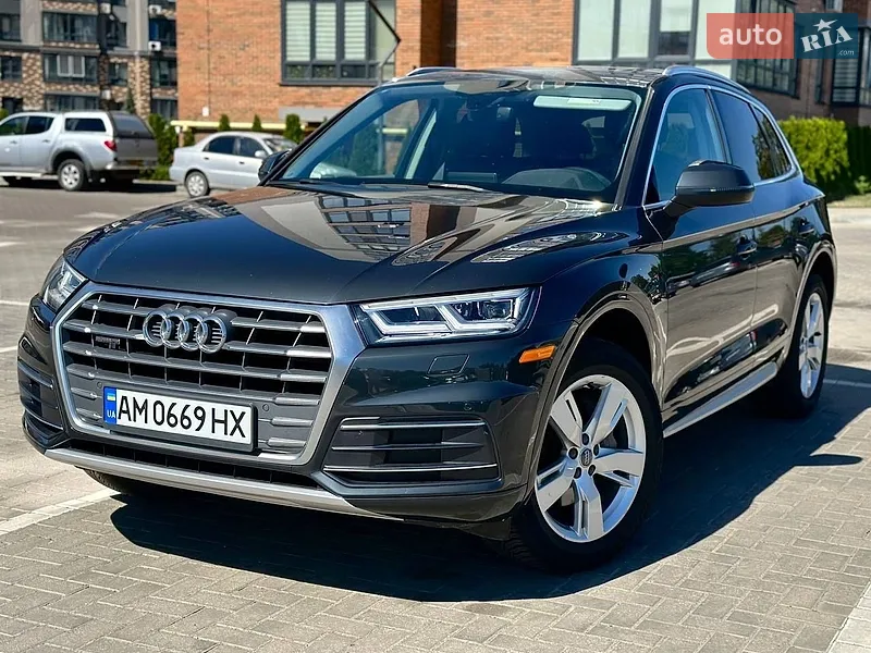 Audi Q5 2017