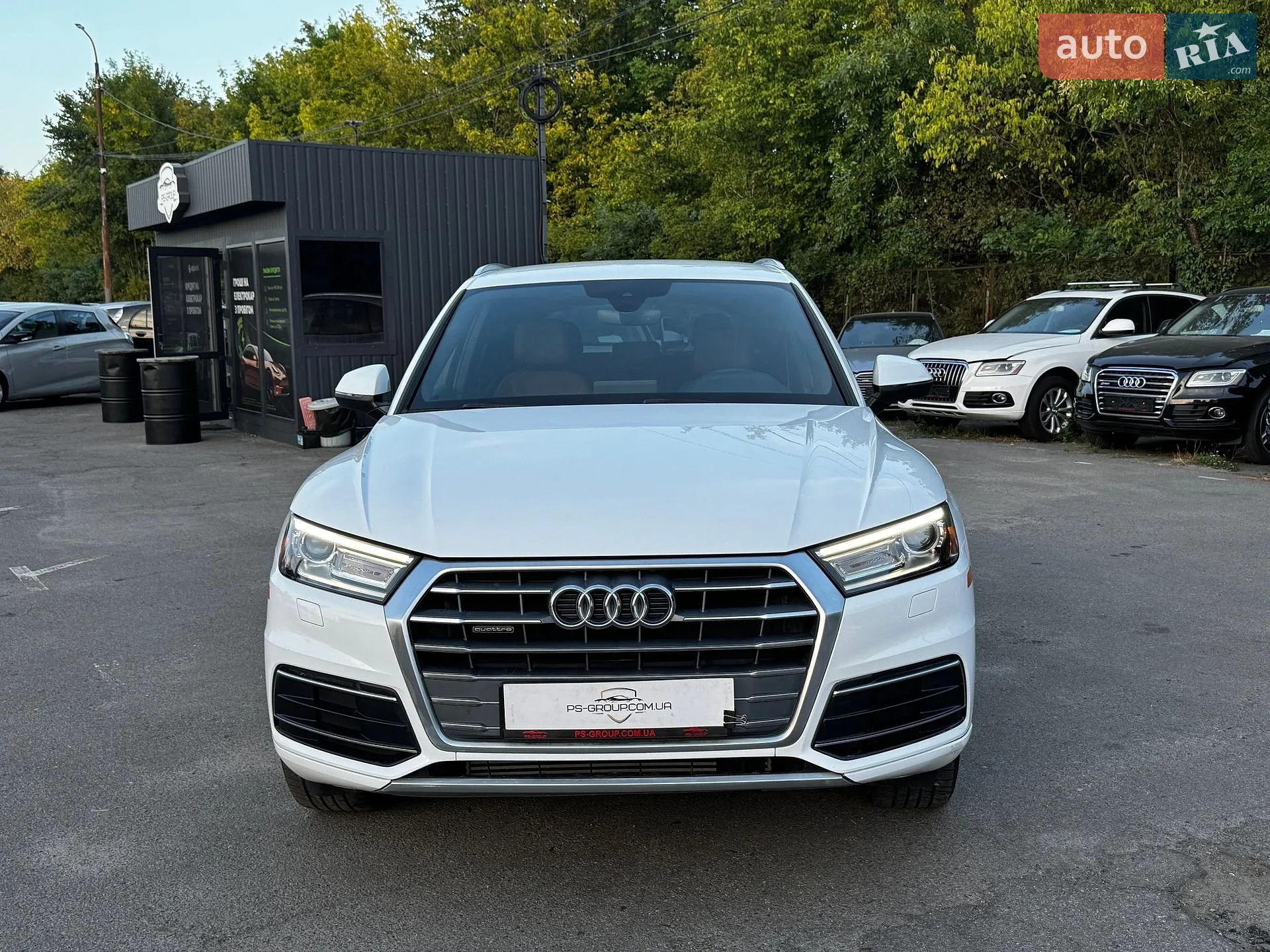 2018 Audi Q5 - мініатюра 3