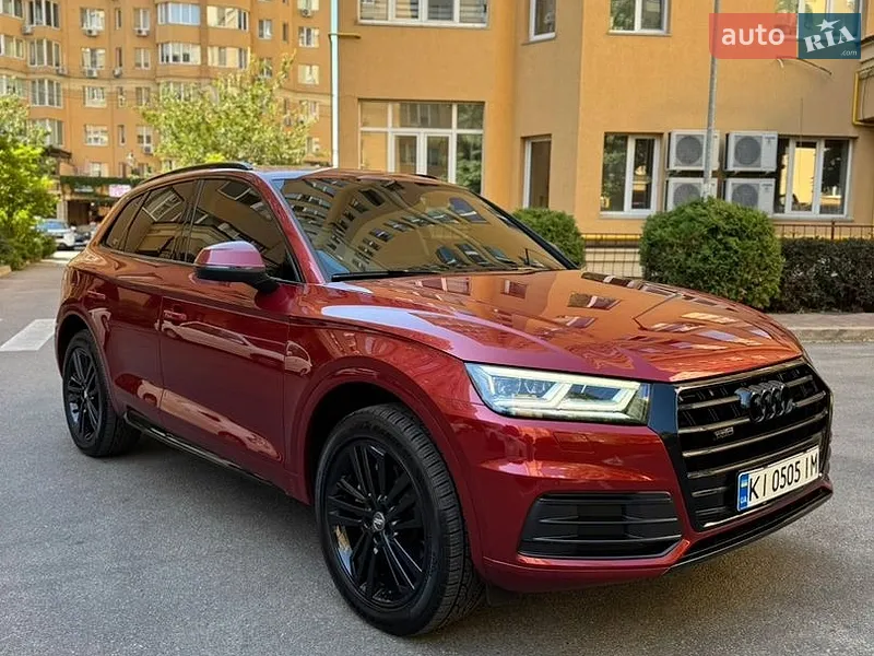 Audi Q5 2017