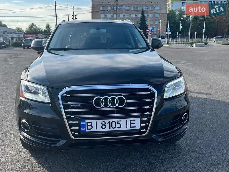 Audi Q5 2015