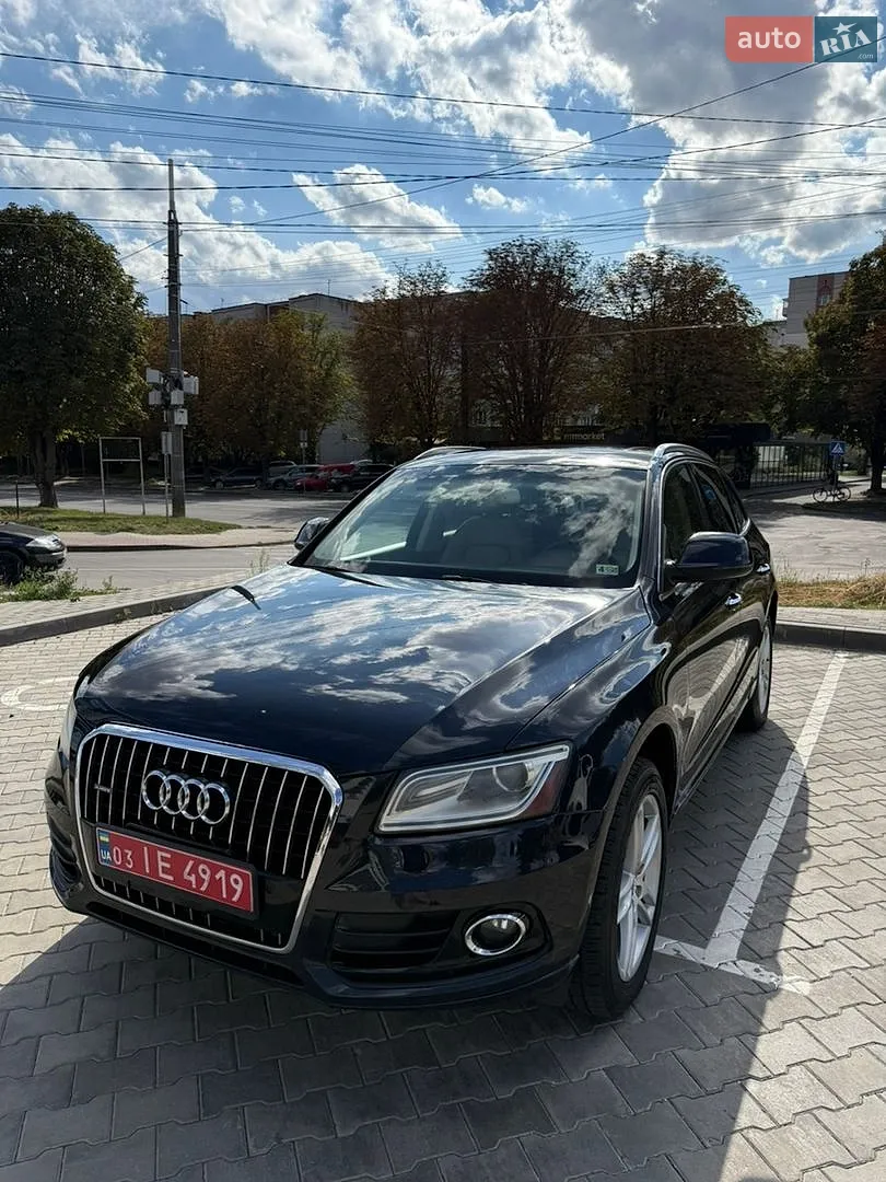 2015 Audi Q5 - фото 1