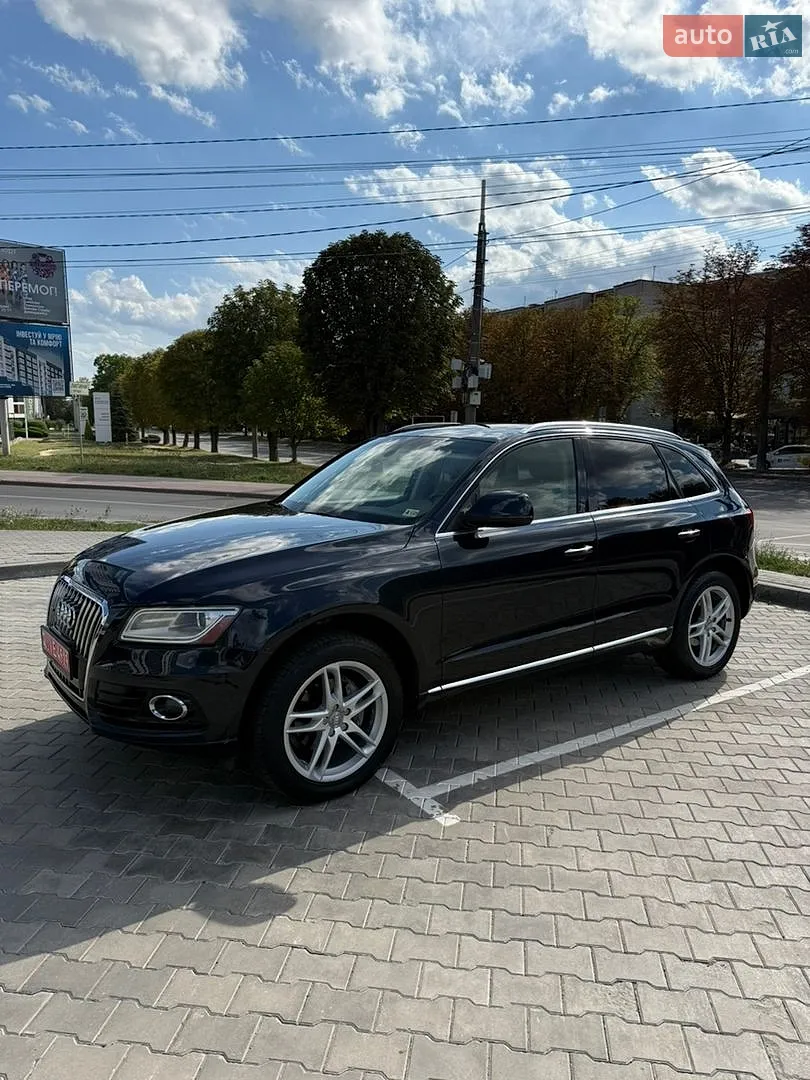 2015 Audi Q5 - мініатюра 2