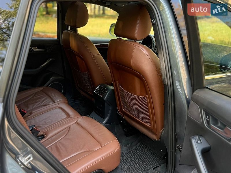 Внедорожник / Кроссовер Audi Q5 2012 в Киеве