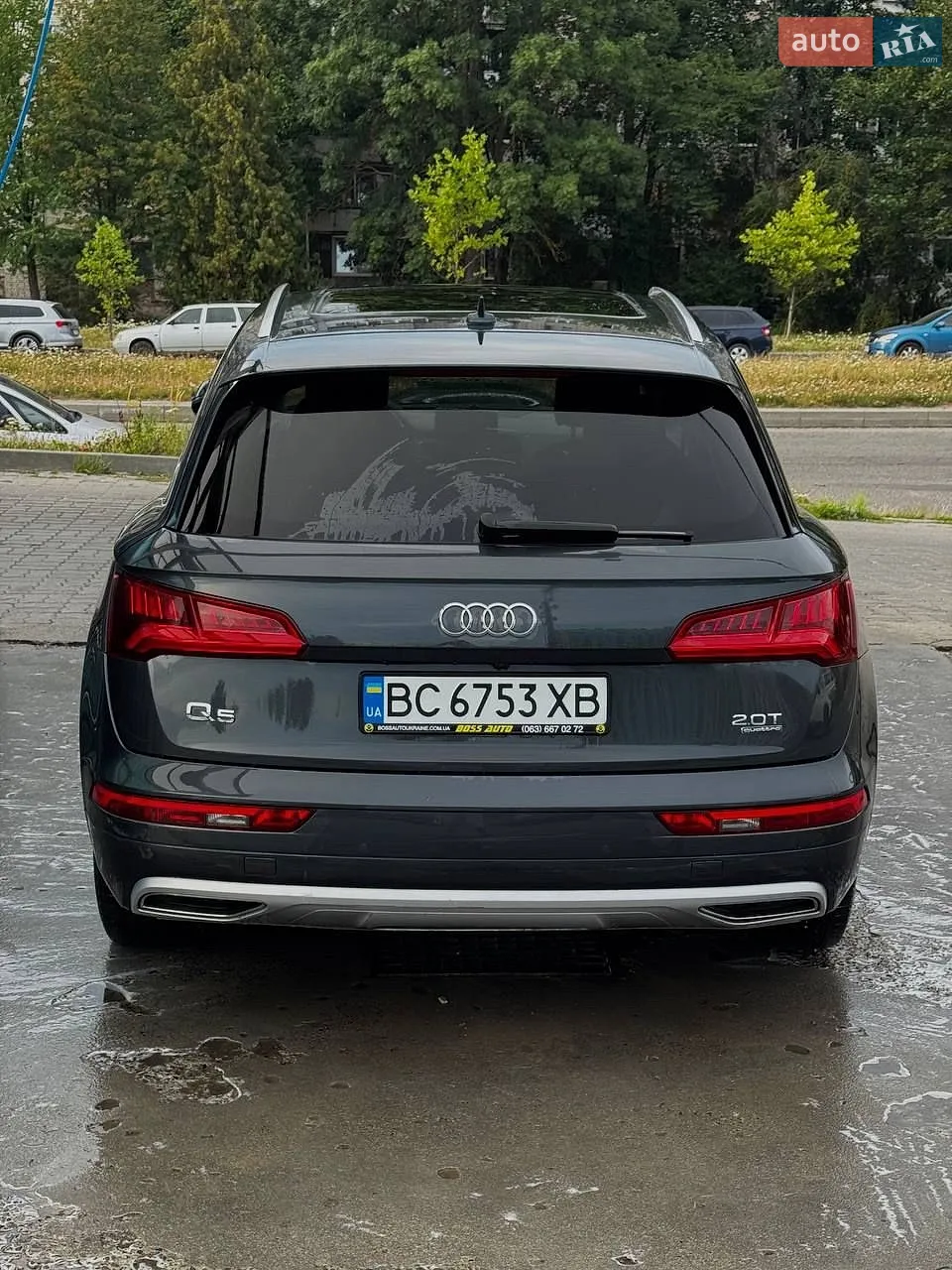 2017 Audi Q5 - мініатюра 8