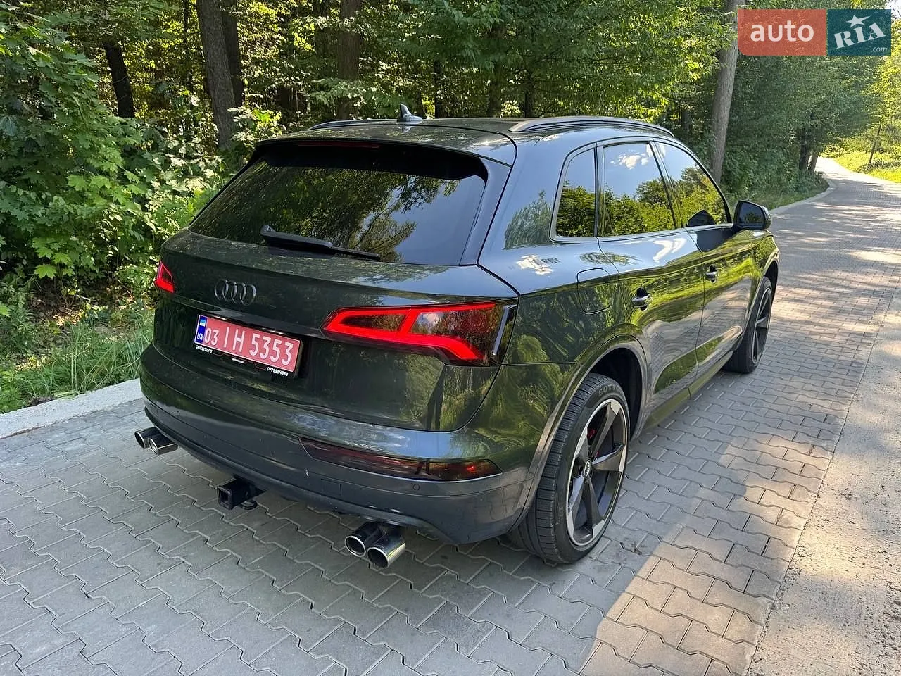 2017 Audi Q5 - мініатюра 3