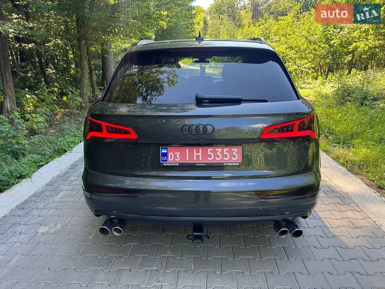 2017 Audi Q5 - мініатюра 6