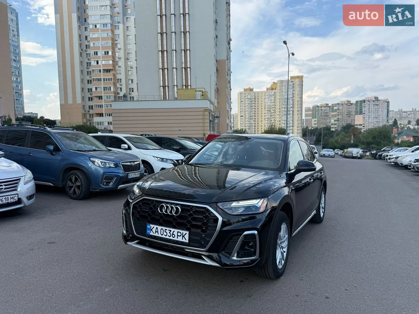 2021 Audi Q5 - фото 1