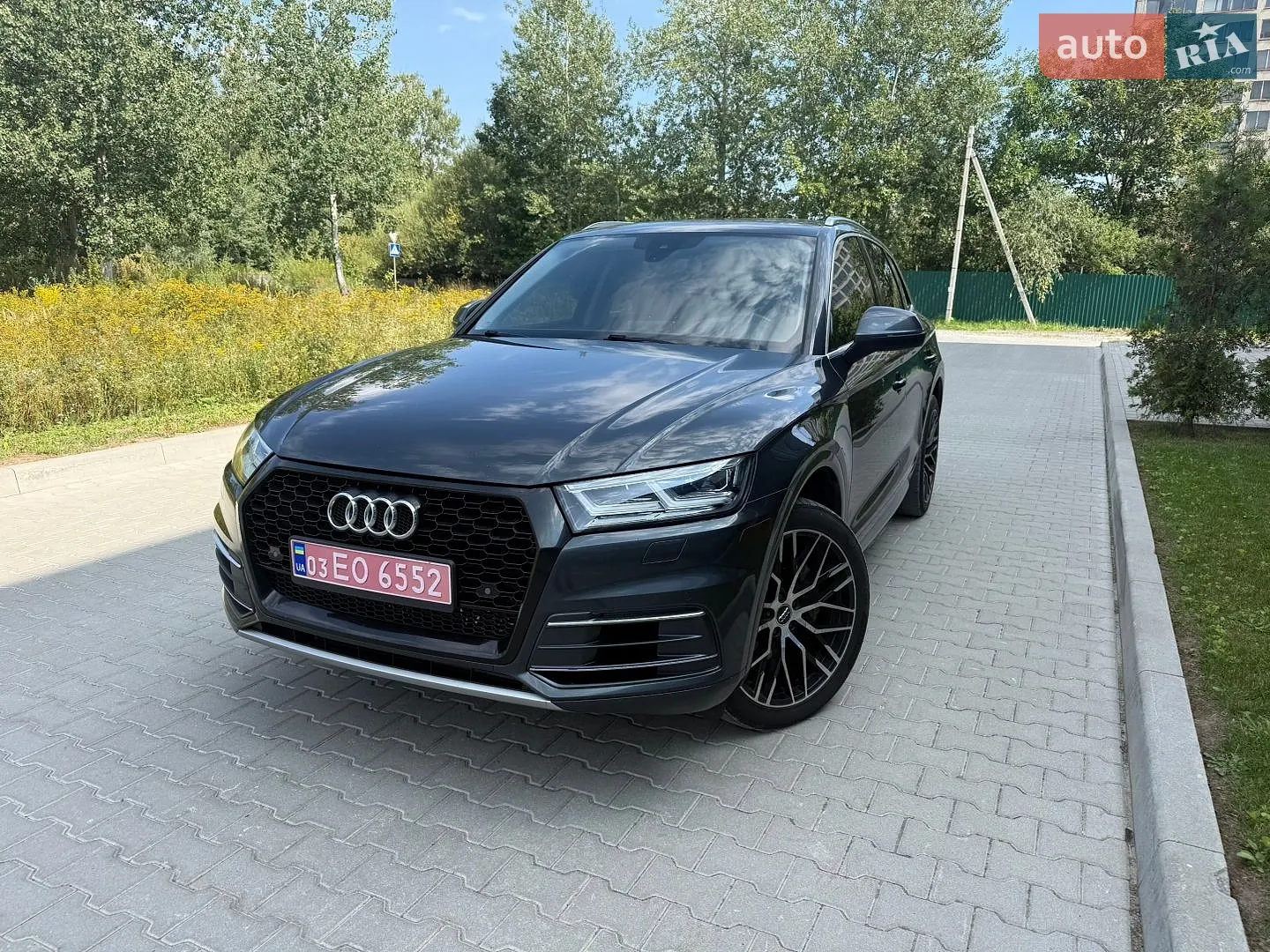 2017 Audi Q5 - мініатюра 2