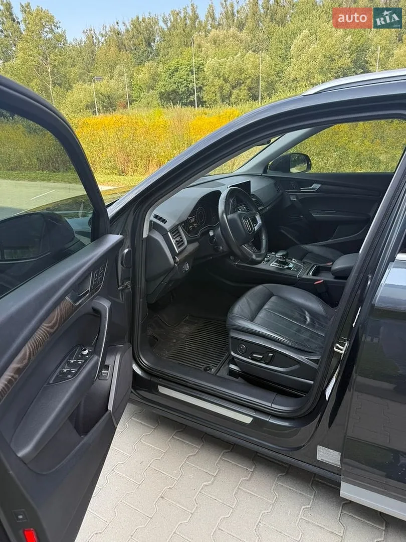 2017 Audi Q5 - мініатюра 11
