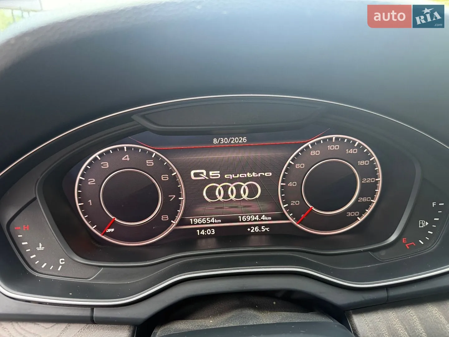 2017 Audi Q5 - мініатюра 12