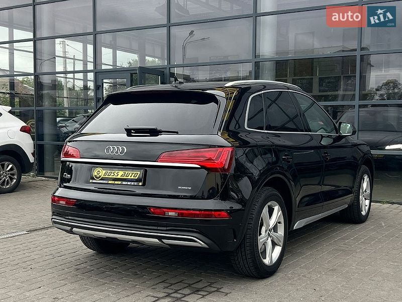 Внедорожник / Кроссовер Audi Q5 2021 в Ивано-Франковске