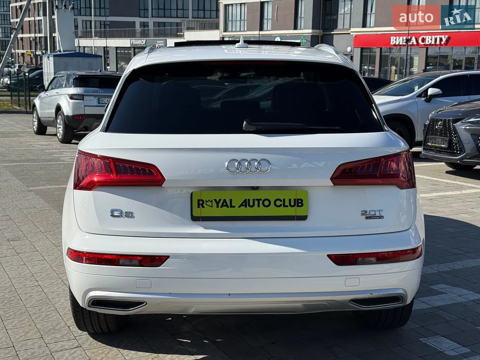 2017 Audi Q5 - мініатюра 8