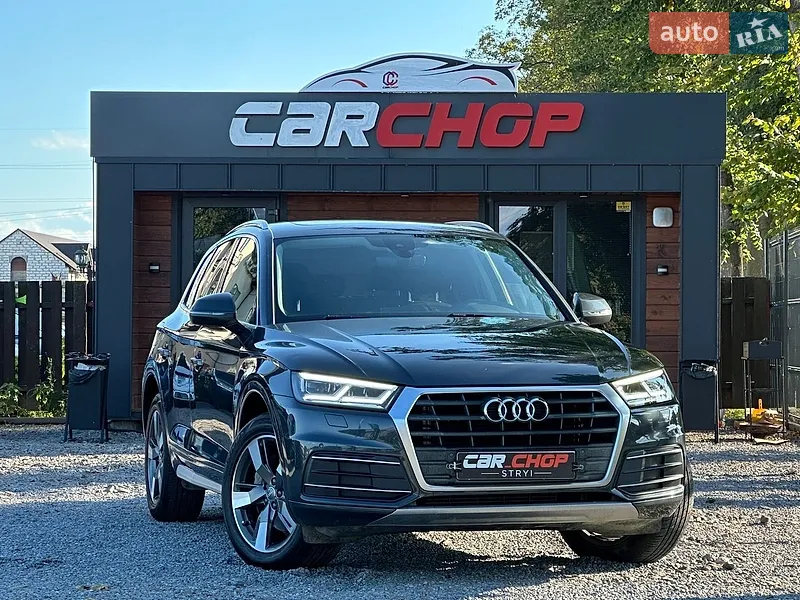 Audi Q5 2018