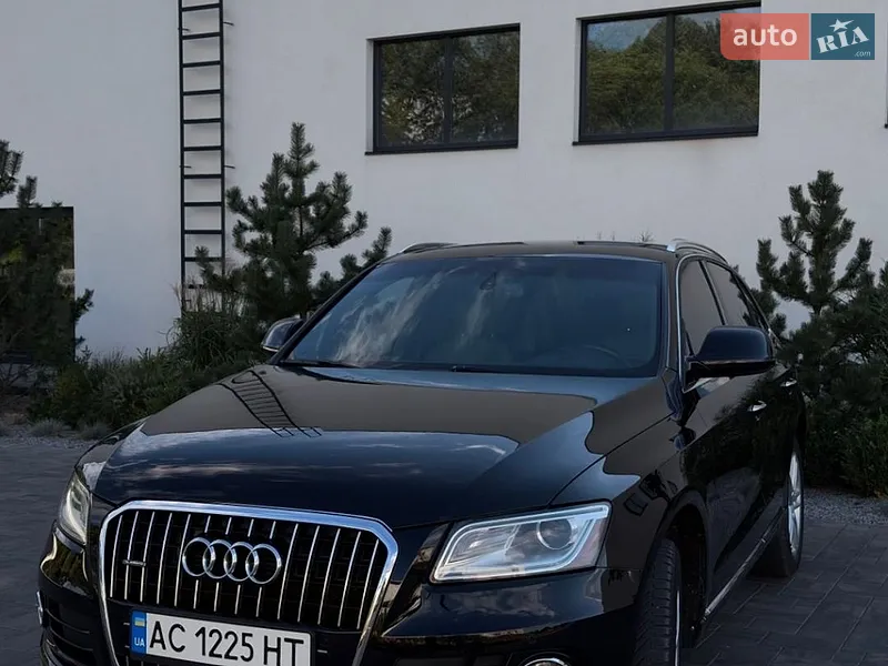 Audi Q5 2015