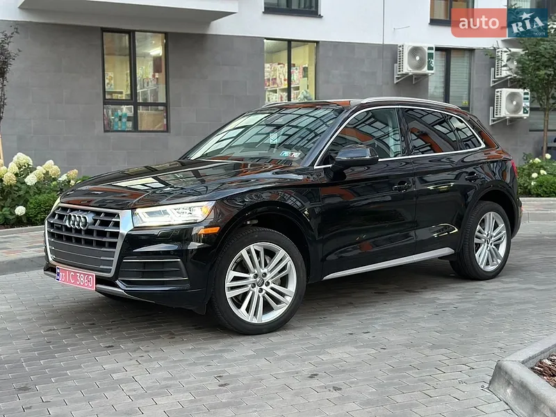 Audi Q5 2020