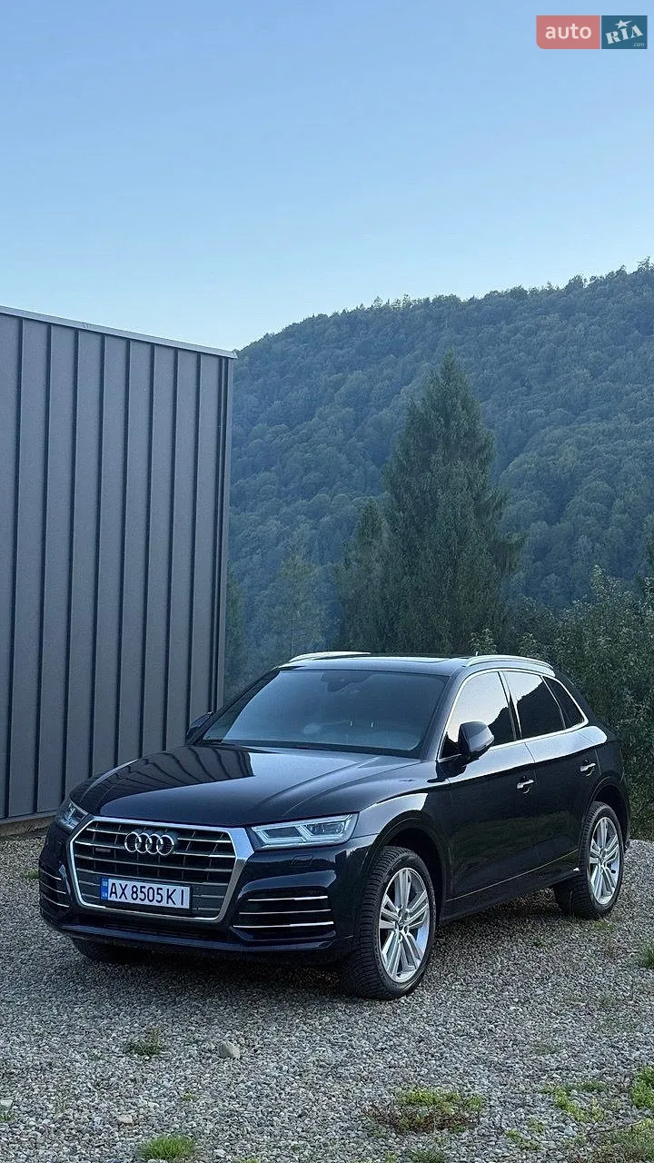 2017 Audi Q5 - мініатюра 2