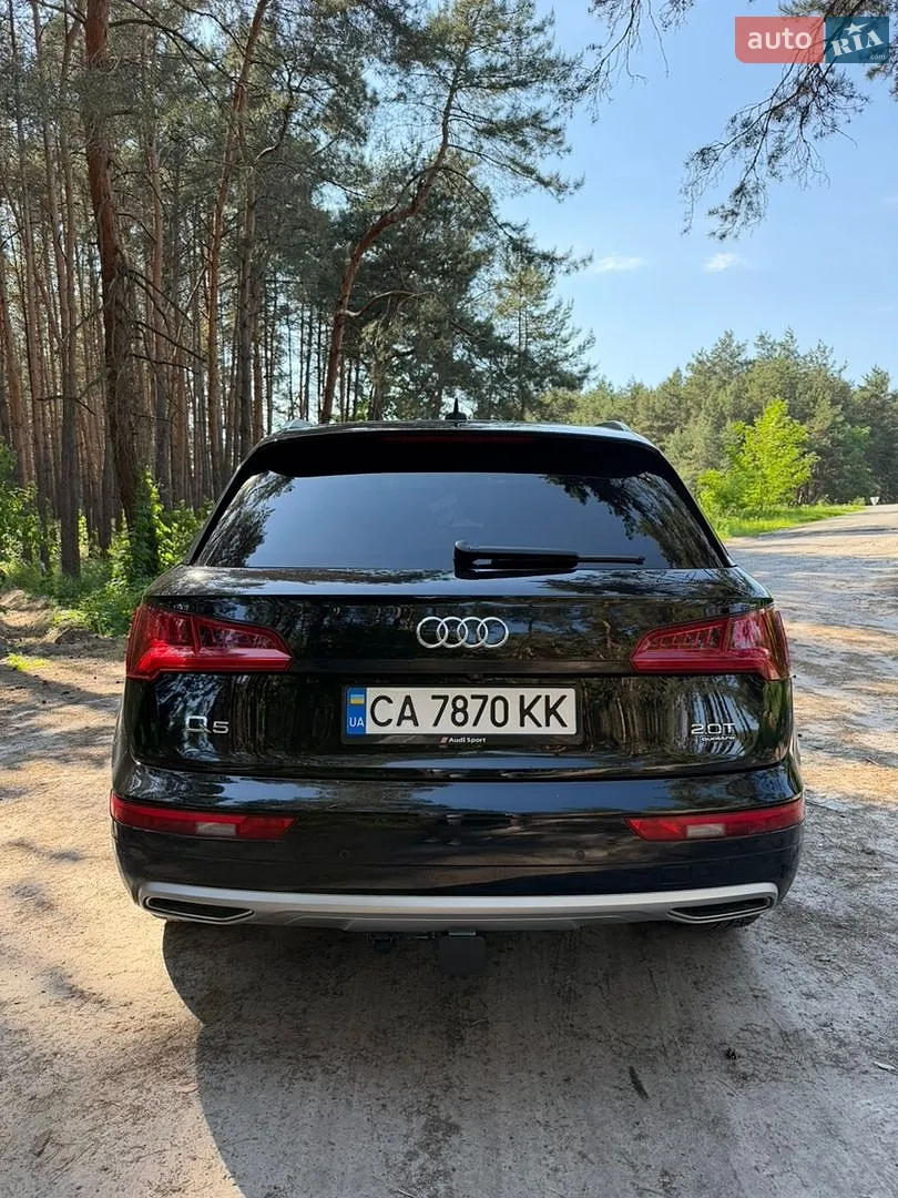 2017 Audi Q5 - мініатюра 8