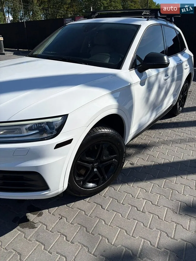 2018 Audi Q5 - мініатюра 2