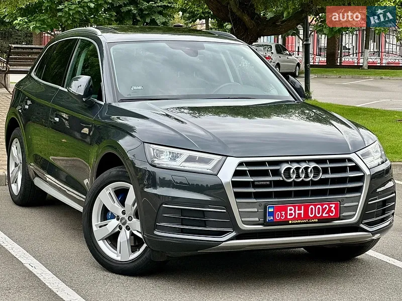 Audi Q5 2018