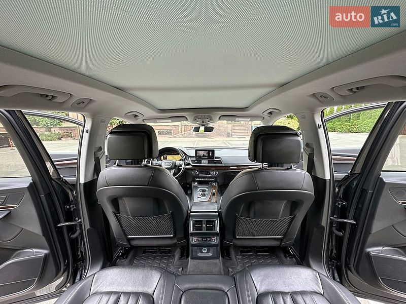 Позашляховик / Кросовер Audi Q5 2018 в Києві